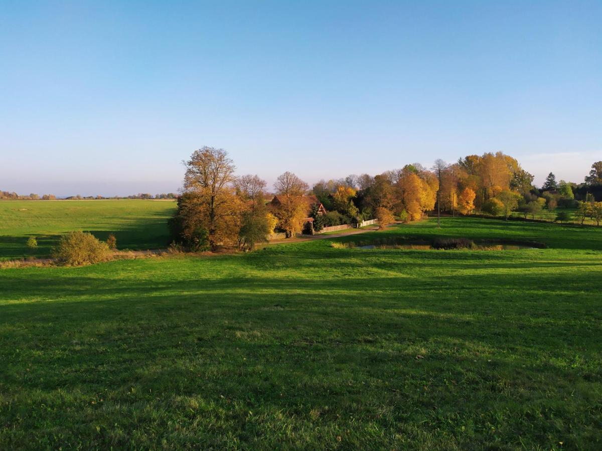 Leśniczówka Zawilec Budry Exterior foto